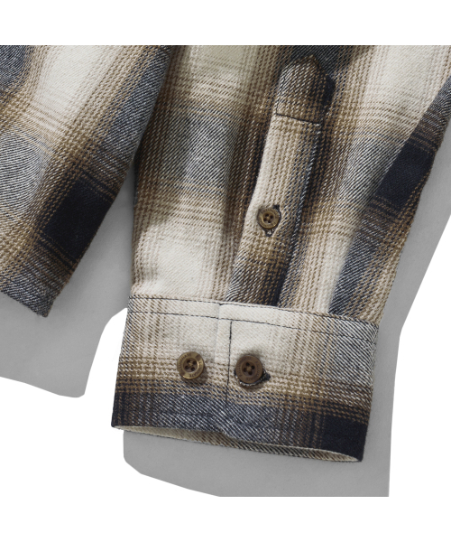 F.ILLUMINATE(フィルミネイト)の「フェイドチェックシャツ-ブラウン(シャツ/ブラウス・レディース・その他・SMALL/MEDIUM/LARGE)」の10枚目の写真