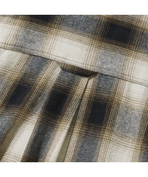 F.ILLUMINATE(フィルミネイト)の「フェイドチェックシャツ-ブラウン(シャツ/ブラウス・レディース・その他・SMALL/MEDIUM/LARGE)」の11枚目の写真