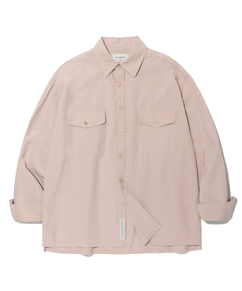 F.ILLUMINATE(フィルミネイト)の「デイリーポケットシャツ-ピンク(シャツ/ブラウス・レディース・その他・SMALL/MEDIUM/LARGE)」の1枚目の写真
