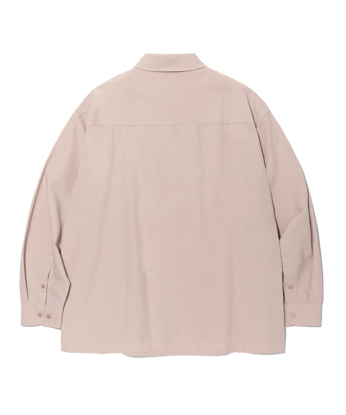 F.ILLUMINATE(フィルミネイト)の「デイリーポケットシャツ-ピンク(シャツ/ブラウス・レディース・その他・SMALL/MEDIUM/LARGE)」の2枚目の写真
