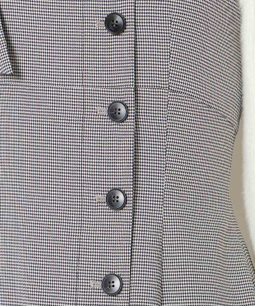 WILLSELECTION(ウィルセレクション)の「アシンメトリーリボンショルダーワンピース(ワンピース・レディース・モカ/チャコールグレー/ブラック系その他・FREE)」の10枚目の写真