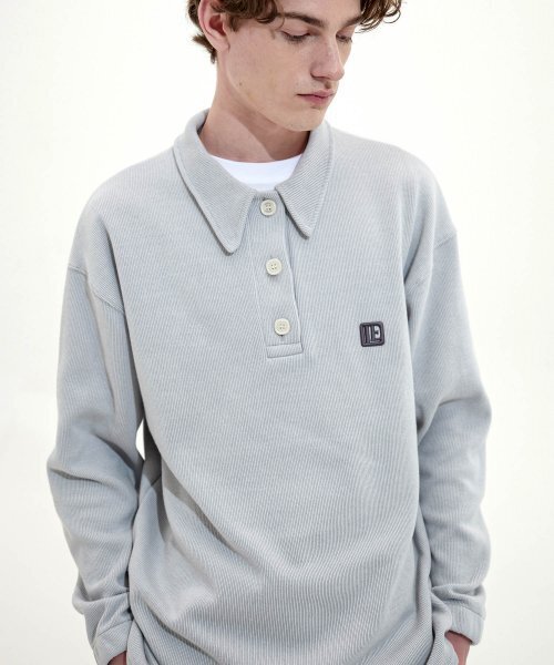 TRIP LE SENS(トリップ ル センス)の「シグニチャーフレンチカラー スウェットシャツ_IVORY(スウェット・レディース・その他・MEDIUM/LARGE)」の2枚目の写真