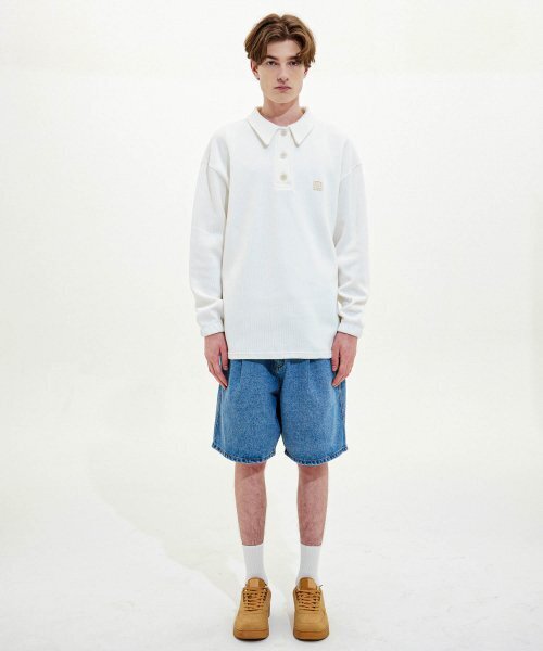 TRIP LE SENS(トリップ ル センス)の「シグニチャーフレンチカラー スウェットシャツ_IVORY(スウェット・レディース・その他・MEDIUM/LARGE)」の4枚目の写真