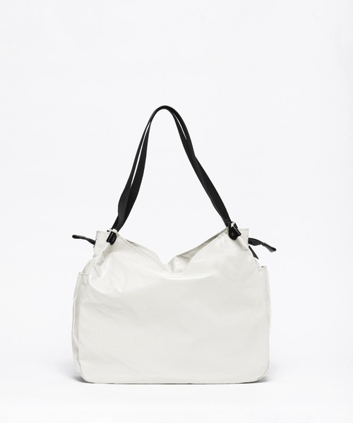 Jack Gomme(ジャックゴム)の「【JACK GOMME】ショルダーバッグ トートバッグ LEVANT Sac cabas(ショルダーバッグ・レディース・インディゴブルー/モカ/シルバー/ブラック/アイボリー/オリーブ/ワインレッド/ホワイト・FREE)」の1枚目の写真