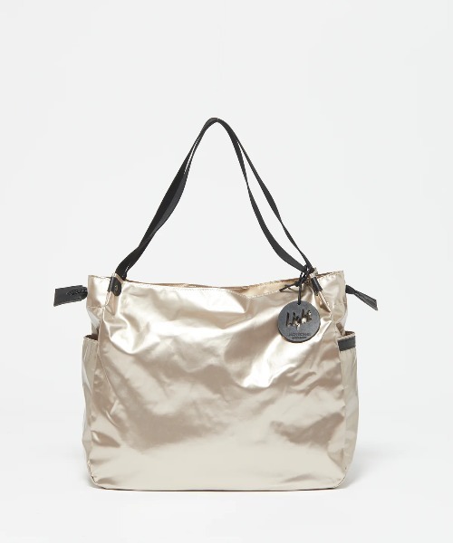 Jack Gomme(ジャックゴム)の「【JACK GOMME】ショルダーバッグ トートバッグ LEVANT Sac cabas(ショルダーバッグ・レディース・インディゴブルー/モカ/シルバー/ブラック/アイボリー/オリーブ/ワインレッド/ホワイト/シャンパン・FREE)」の9枚目の写真