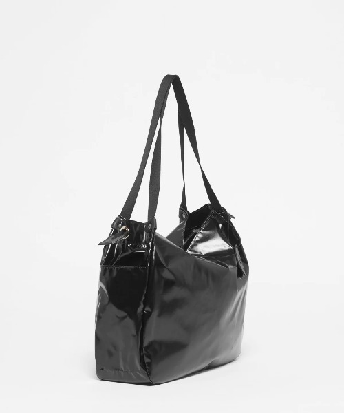 Jack Gomme（ジャックゴム）の「【JACK GOMME】ショルダーバッグ トートバッグ　LEVANT Sac cabas（ショルダーバッグ・レディース・インディゴブルー/モカ/シルバー/ブラック/アイボリー/オリーブ/ワインレッド・FREE）」の19枚目の写真