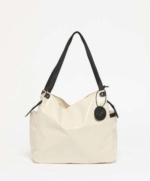 Jack Gomme（ジャックゴム）の「【JACK GOMME】ショルダーバッグ トートバッグ　LEVANT Sac cabas（ショルダーバッグ・レディース・インディゴブルー/モカ/シルバー/ブラック/アイボリー/オリーブ/ワインレッド・FREE）」の9枚目の写真