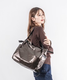 Jack Gomme（ジャックゴム）の「【JACK GOMME】ショルダーバッグ トートバッグ　LEVANT Sac cabas（ショルダーバッグ）」