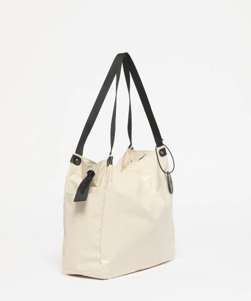 Jack Gomme（ジャックゴム）の「【JACK GOMME】ショルダーバッグ トートバッグ　LEVANT Sac cabas（ショルダーバッグ・レディース・インディゴブルー/モカ/シルバー/ブラック/アイボリー/オリーブ/ワインレッド・FREE）」の10枚目の写真