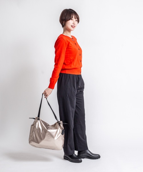 Jack Gomme(ジャックゴム)の「【JACK GOMME】ショルダーバッグ トートバッグ LEVANT Sac cabas(ショルダーバッグ・レディース・インディゴブルー/モカ/シルバー/ブラック/アイボリー/オリーブ/ワインレッド/ホワイト/シャンパン・FREE)」の22枚目の写真