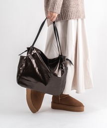 Jack Gomme（ジャックゴム）の「【JACK GOMME】ショルダーバッグ トートバッグ　LEVANT Sac cabas（ショルダーバッグ）」