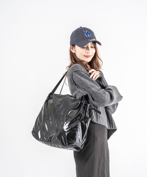 Jack Gomme（ジャックゴム）の「【JACK GOMME】ショルダーバッグ トートバッグ　LEVANT Sac cabas（ショルダーバッグ・レディース・インディゴブルー/モカ/シルバー/ブラック/アイボリー/オリーブ/ワインレッド・FREE）」の20枚目の写真