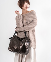 Jack Gomme（ジャックゴム）の「【JACK GOMME】ショルダーバッグ トートバッグ　LEVANT Sac cabas（ショルダーバッグ）」