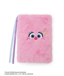 SESAME STREET（セサミストリート）の「【アビー×リトルツインスターズ】ファーノート（手帳/メモ帳）」