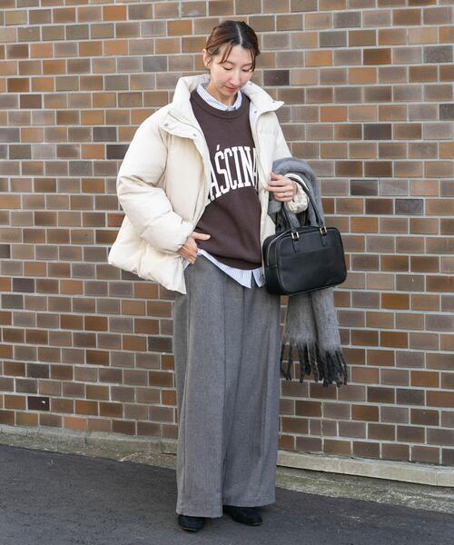 スタンドカラーダウン（ダウンジャケット/コート）｜ITEMS