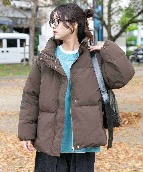 セール】スタンドカラーダウン（ダウンジャケット/コート）｜ITEMS