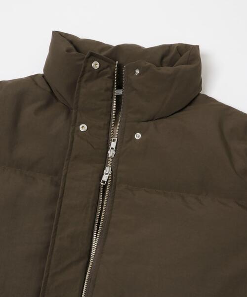ITEMS URBANRESEARCH（アイテムズ アーバンリサーチ）の「スタンドカラーダウン（ダウンジャケット/コート）」 - WEAR