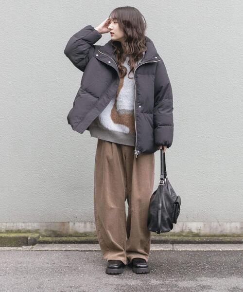 セール】スタンドカラーダウン（ダウンジャケット/コート）｜ITEMS