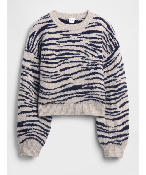 GAP(ギャップ)の「リラックスフィット クルーネックセーター (キッズ)(ニット/セーター・キッズ・アニマル・160cm/150cm/140cm/130cm/120cm/110cm)」の4枚目の写真