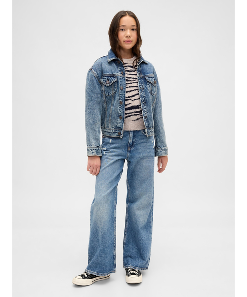 GAP(ギャップ)の「リラックスフィット クルーネックセーター (キッズ)(ニット/セーター・キッズ・アニマル・160cm/150cm/140cm/130cm/120cm/110cm)」の5枚目の写真