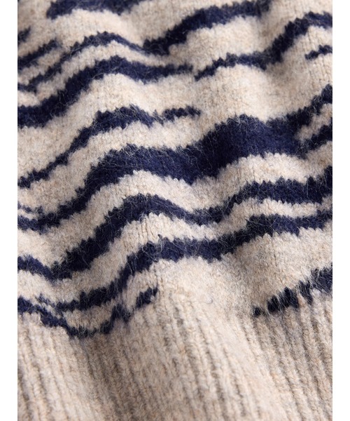 GAP(ギャップ)の「リラックスフィット クルーネックセーター (キッズ)(ニット/セーター・キッズ・アニマル・160cm/150cm/140cm/130cm/120cm/110cm)」の3枚目の写真