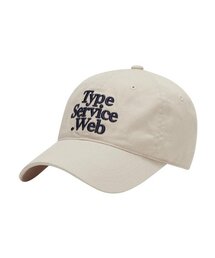 TYPESERVICE（タイプサービス）の「Typeservice Web Cap [Beige Gray]（キャップ）」
