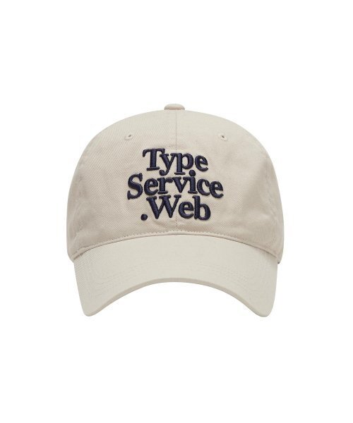 TYPESERVICE（タイプサービス）の「Typeservice Web Cap [Beige Gray]（キャップ・レディース・その他・FREE）」の2枚目の写真