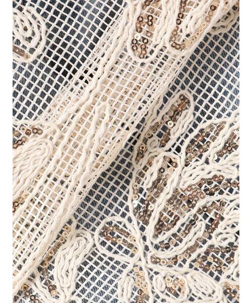 Ungrid（アングリッド）の「スパンコールマルチウェイメッシュスカート（スカート・レディース・ブラック/アイボリー・FREE）」の16枚目の写真