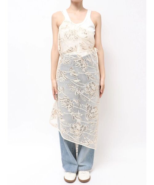 Ungrid（アングリッド）の「スパンコールマルチウェイメッシュスカート（スカート・レディース・ブラック/アイボリー・FREE）」の17枚目の写真