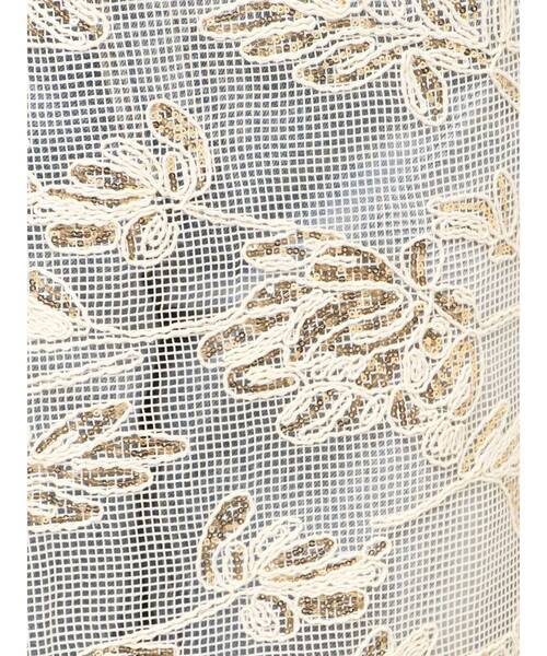 Ungrid（アングリッド）の「スパンコールマルチウェイメッシュスカート（スカート・レディース・ブラック/アイボリー・FREE）」の20枚目の写真