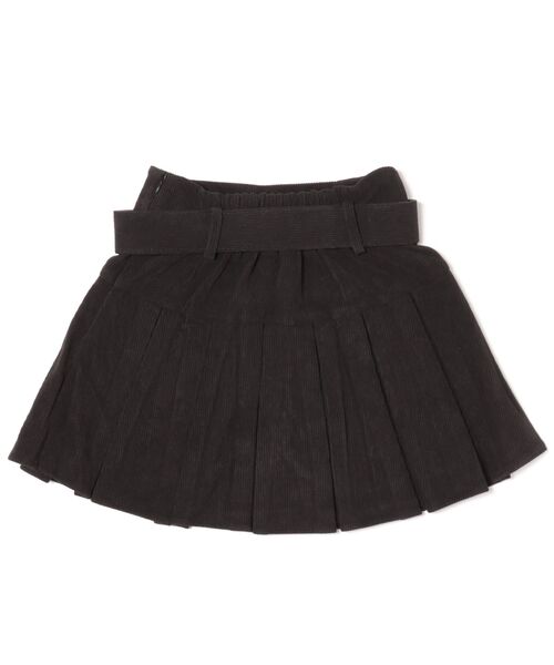 one way（ワンウェイ）の「コーデュロイ太ベルトプリーツスカート（スカート・レディース・ブラウン/ホワイト/ブラック・SMALL/MEDIUM）」の14枚目の写真