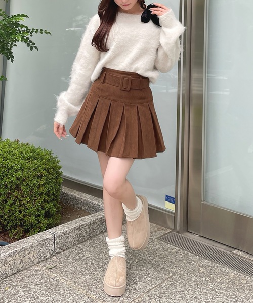 新品未使用ヘンプ100%うさとウサトusato8角形スカートサイズ4 8ozケミカルデニム変形マーメイドスカート