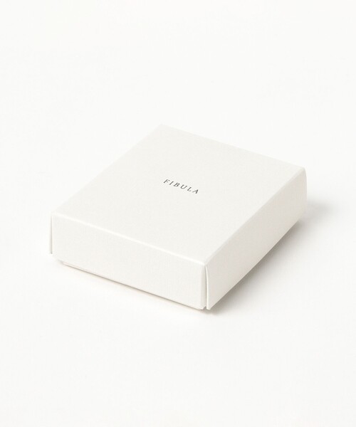 Demi-Luxe BEAMS(デミルクス ビームス)の「FIBULA / オニキス×クリスタル ダブル リング(リング・レディース・シルバー・11号/13号)」の5枚目の写真