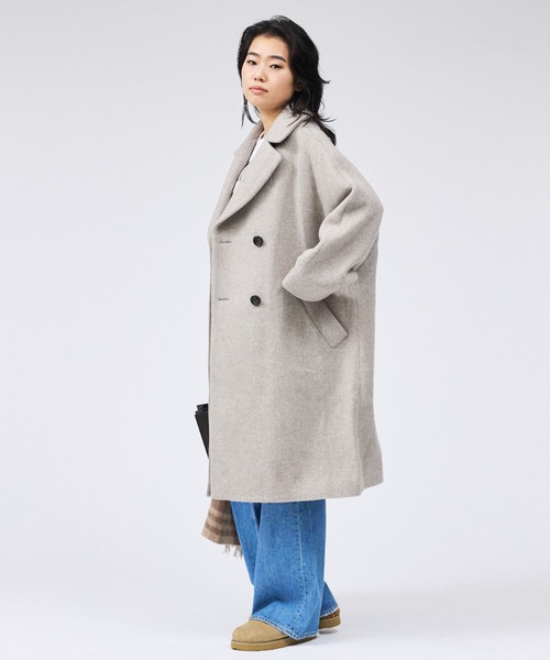 Rouge vif（ルージュヴィフ）の「【RED CARD/レッドカード】Freddie ローライズワイドバギーデニム（デニムパンツ・レディース・ブルー・23/22/24/25）」の10枚目の写真