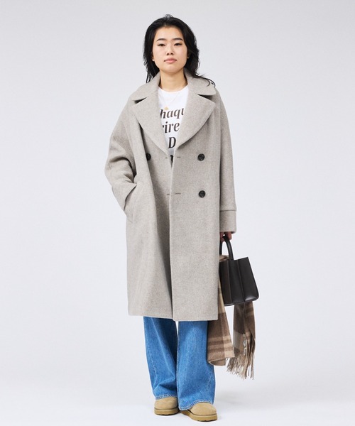 Rouge vif（ルージュヴィフ）の「【RED CARD/レッドカード】Freddie ローライズワイドバギーデニム（デニムパンツ・レディース・ブルー・23/22/24/25）」の11枚目の写真