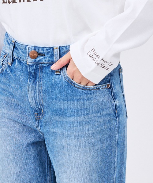 Rouge vif（ルージュヴィフ）の「【RED CARD/レッドカード】Freddie ローライズワイドバギーデニム（デニムパンツ・レディース・ブルー・23/22/24/25）」の16枚目の写真