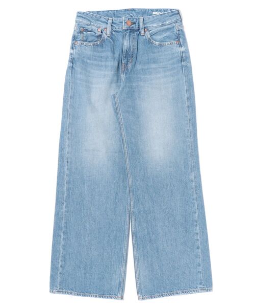 Rouge vif（ルージュヴィフ）の「【RED CARD/レッドカード】Freddie ローライズワイドバギーデニム（デニムパンツ・レディース・ブルー・23/22/24/25）」の20枚目の写真