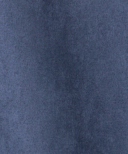 MICO COULIER（ミコクリエ）の「スエード×リブ2WAYジャンスカ（ワンピース・レディース・キナリ/ライトブルー/ブラック・38）」の22枚目の写真