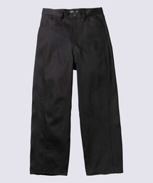 【ROTOL/ロトル】TRIPLE SEAMS 6P DENIM WIDE BLACK