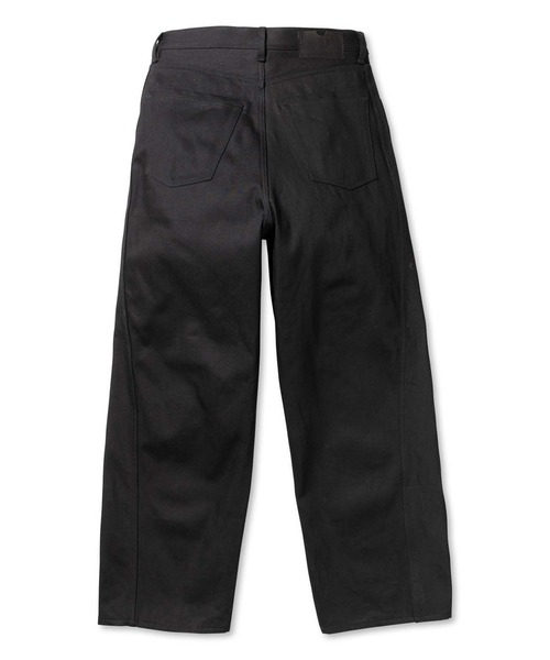 ROTOL(ロトル)の「【ROTOL/ロトル】TRIPLE SEAMS 6P DENIM WIDE BLACK(デニムパンツ・メンズ・ブラック・2/3)」の2枚目の写真