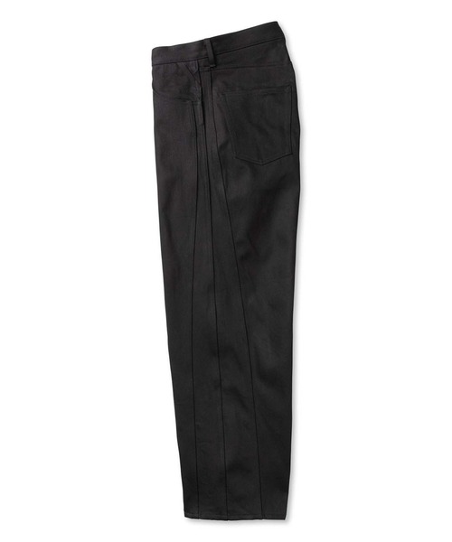 ROTOL(ロトル)の「【ROTOL/ロトル】TRIPLE SEAMS 6P DENIM WIDE BLACK(デニムパンツ・メンズ・ブラック・2/3)」の3枚目の写真