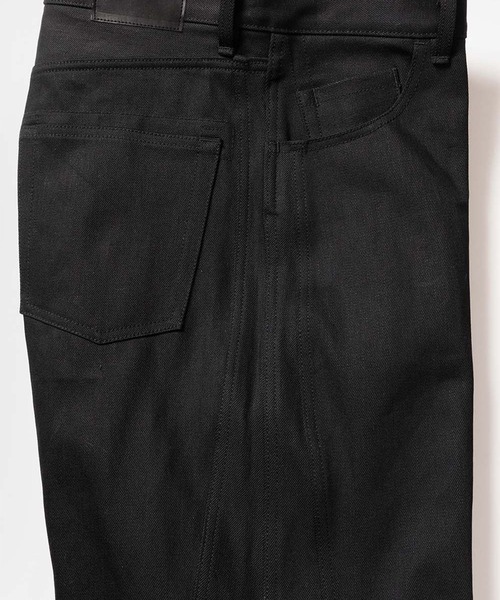 ROTOL(ロトル)の「【ROTOL/ロトル】TRIPLE SEAMS 6P DENIM WIDE BLACK(デニムパンツ・メンズ・ブラック・2/3)」の5枚目の写真