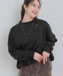 SHOO・LA・RUE | ゆったりシルエットの ドロスト裏シャギースウェット(スウェット)
