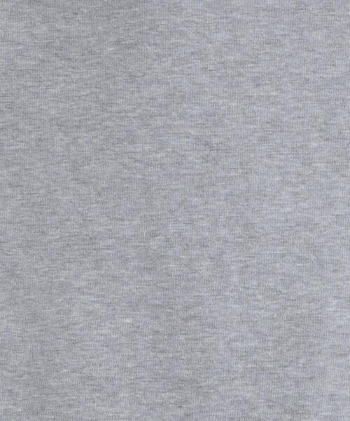 SHOO・LA・RUE（シューラルー）の「ゆったりシルエットの ドロスト裏シャギースウェット（スウェット・レディース・ブラック/ベージュ/ライトグレー・00）」の7枚目の写真