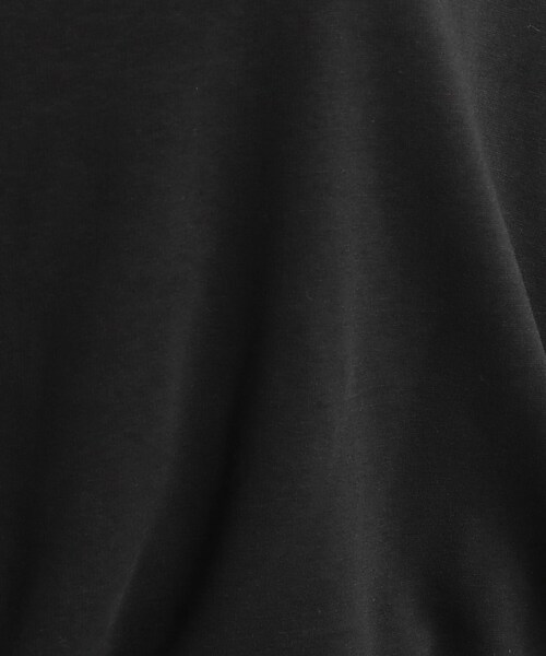 SHOO・LA・RUE（シューラルー）の「ゆったりシルエットの ドロスト裏シャギースウェット（スウェット・レディース・ブラック/ベージュ/ライトグレー・00）」の11枚目の写真