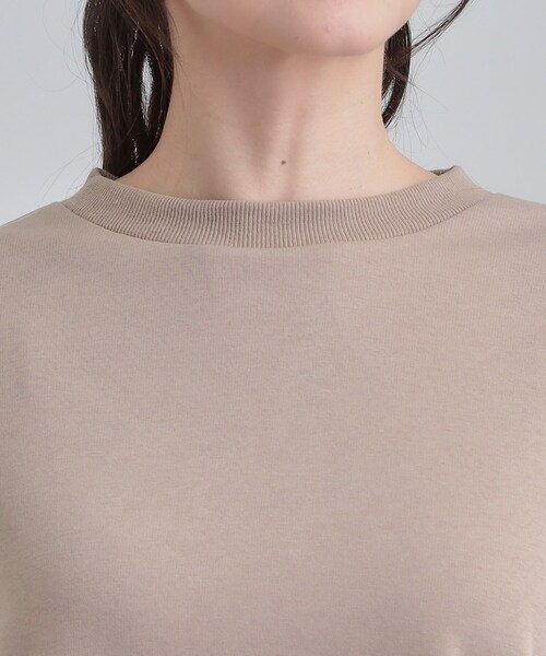 SHOO・LA・RUE（シューラルー）の「ゆったりシルエットの ドロスト裏シャギースウェット（スウェット・レディース・ブラック/ベージュ/ライトグレー・00）」の19枚目の写真