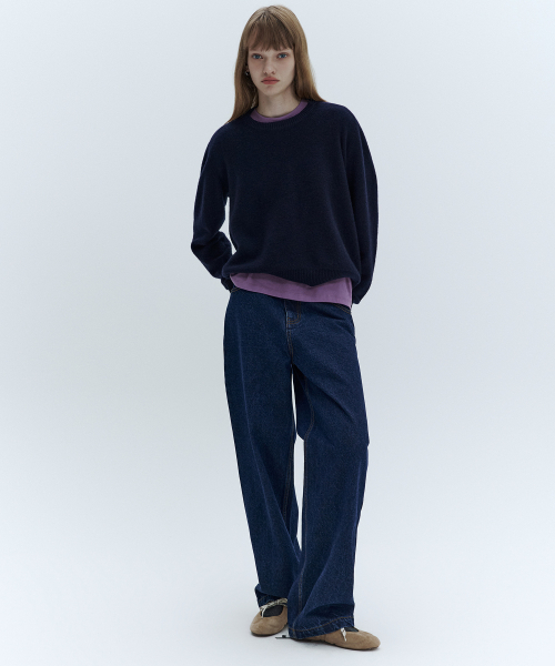CITYBREEZE(シティブリーズ)の「カーブデニムパンツ_BLUE(デニムパンツ・レディース・ブルー・SMALL/MEDIUM)」の1枚目の写真