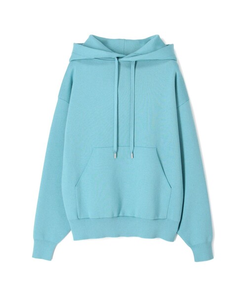 caban（キャバン）の「コットンカシミヤ パーカ（ニット/セーター・メンズ・キャメル/ライトグリーン/ライトブルー・S/M/L）」の2枚目の写真