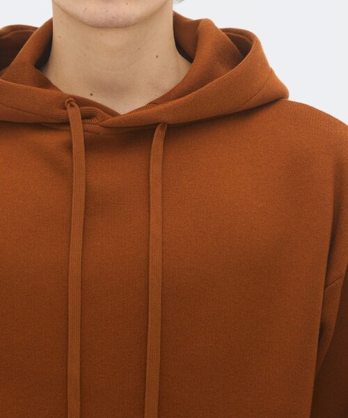 caban（キャバン）の「コットンカシミヤ パーカ（ニット/セーター・メンズ・キャメル/ライトグリーン/ライトブルー・S/M/L）」の7枚目の写真
