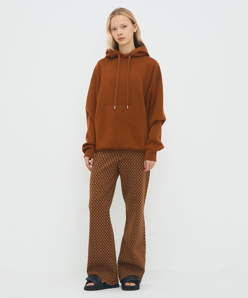 caban（キャバン）の「コットンカシミヤ パーカ（ニット/セーター・メンズ・キャメル/ライトグリーン/ライトブルー・S/M/L）」の11枚目の写真